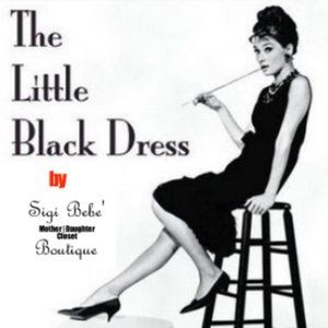 The Black Dress .. the LBD